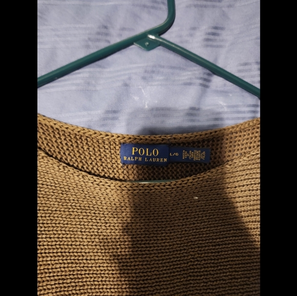 Polo Ralph Lauren Italian yarn top - Picture 2 of 3